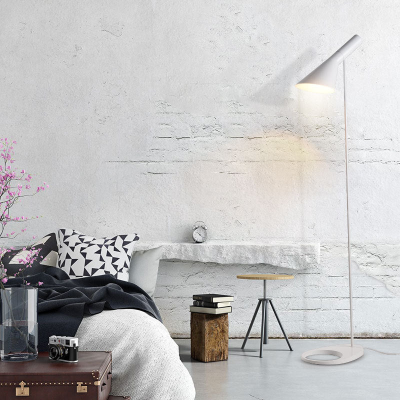 Moderne Vloerlamp Zwart met Verstelbare Arm voor Woonkamer en Slaapkamer - Stijlvolle Staande Lamp 4