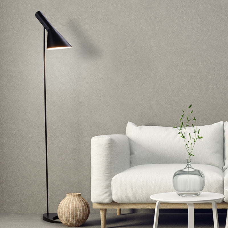 Moderne Vloerlamp Zwart met Verstelbare Arm voor Woonkamer en Slaapkamer - Stijlvolle Staande Lamp 6