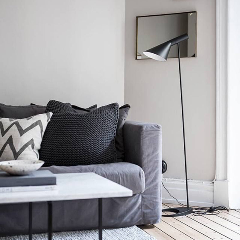 Moderne Vloerlamp Zwart met Verstelbare Arm voor Woonkamer en Slaapkamer - Stijlvolle Staande Lamp 7