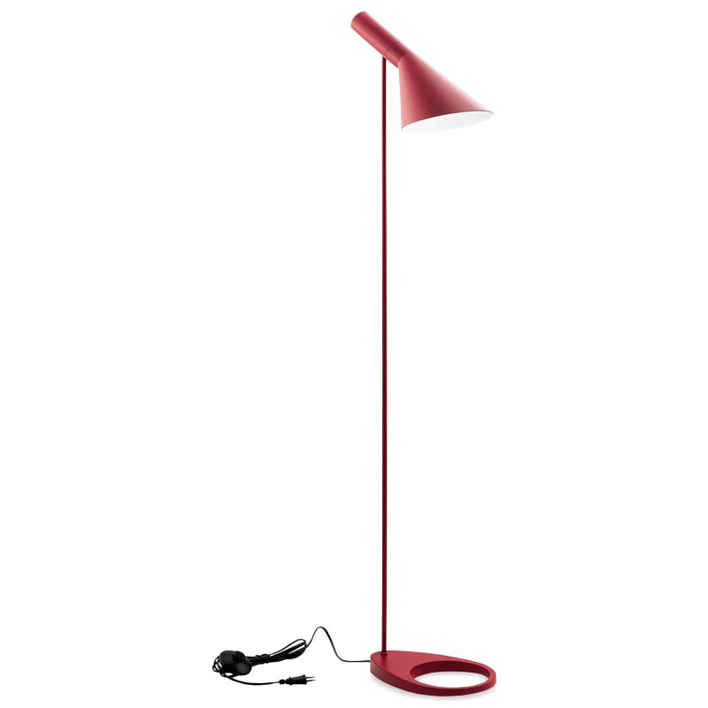 Moderne Vloerlamp Zwart met Verstelbare Arm voor Woonkamer en Slaapkamer - Stijlvolle Staande Lamp 9