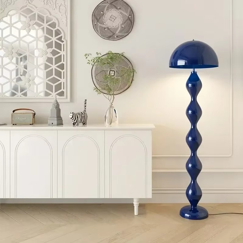 Scandinavische Vloerlamp met LED Licht voor Woonkamer en Slaapkamer