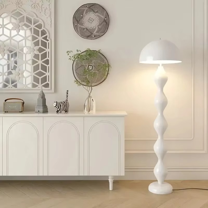 Moderne Vloerlamp in Scandinavische Stijl met Zacht LED Licht voor Woonkamer en Slaapkamer 2