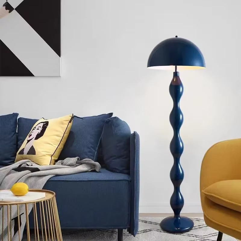 Moderne Vloerlamp in Scandinavische Stijl met Zacht LED Licht voor Woonkamer en Slaapkamer 4