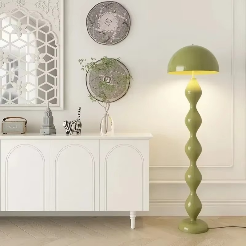Moderne Vloerlamp in Scandinavische Stijl met Zacht LED Licht voor Woonkamer en Slaapkamer 5