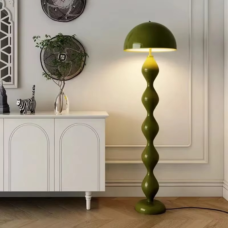 Moderne Vloerlamp in Scandinavische Stijl met Zacht LED Licht voor Woonkamer en Slaapkamer 6