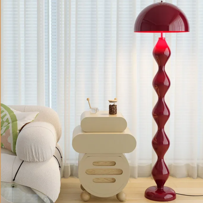 Moderne Vloerlamp in Scandinavische Stijl met Zacht LED Licht voor Woonkamer en Slaapkamer 7