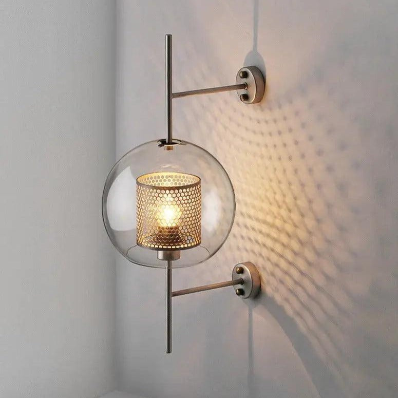 Moderne Wandlamp Alegria van Glas – Stijlvolle Muurlamp voor Binnen met E27 Fitting 1