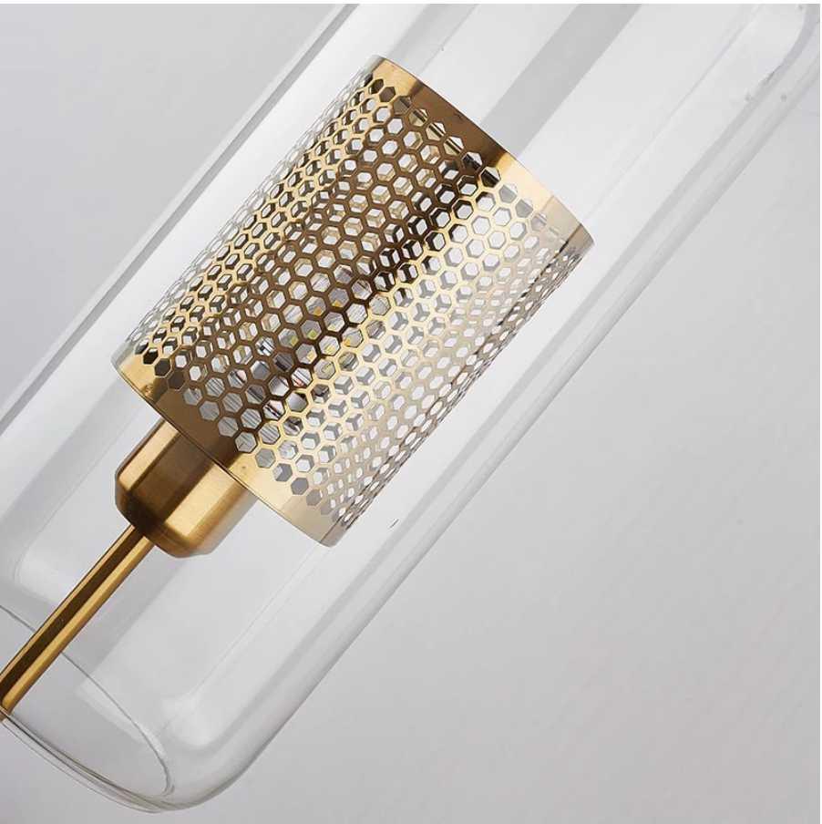 Moderne Wandlamp Alegria van Glas – Stijlvolle Muurlamp voor Binnen met E27 Fitting 4