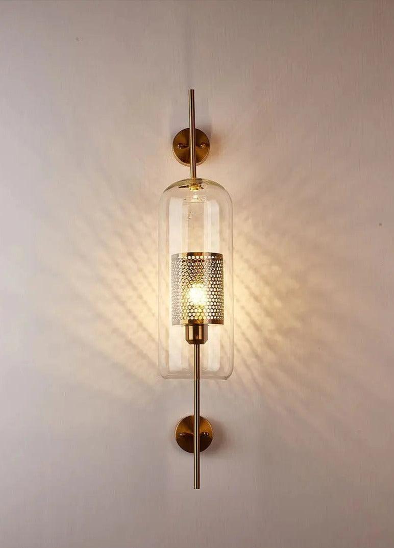 Moderne Wandlamp Alegria van Glas – Stijlvolle Muurlamp voor Binnen met E27 Fitting 5