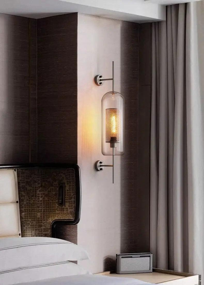 Moderne Wandlamp Alegria van Glas – Stijlvolle Muurlamp voor Binnen met E27 Fitting 6