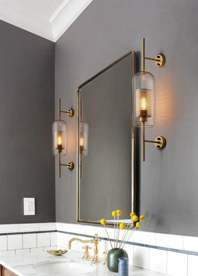 Moderne Wandlamp Alegria van Glas – Stijlvolle Muurlamp voor Binnen met E27 Fitting 7