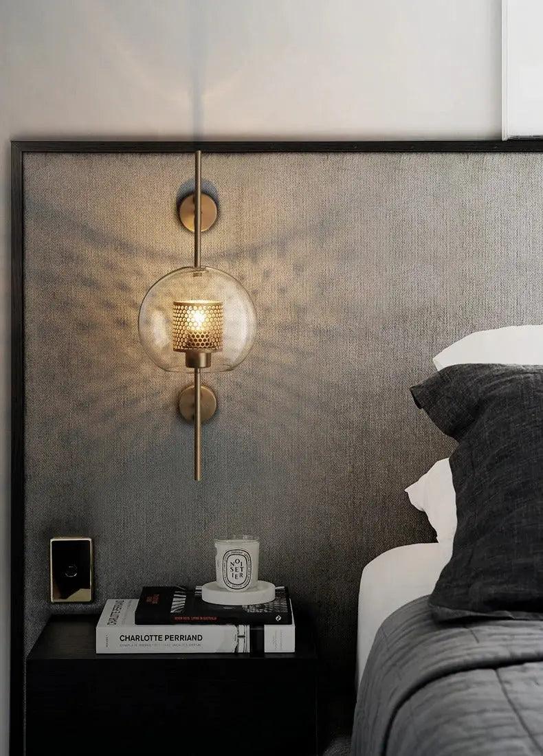 Moderne Wandlamp Alegria van Glas – Stijlvolle Muurlamp voor Binnen met E27 Fitting 8