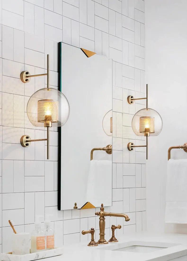 Moderne Wandlamp Alegria van Glas – Stijlvolle Muurlamp voor Binnen met E27 Fitting 9