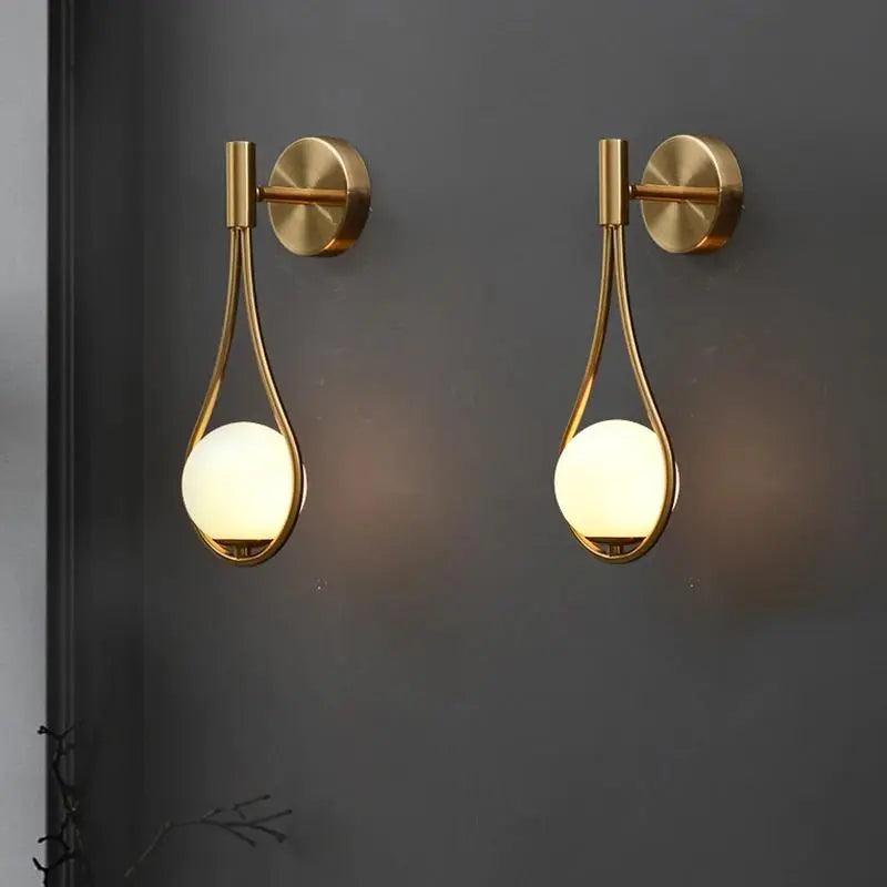 Moderne Wandlamp Zwart en Goud – Minimalistische Muurlamp voor Binnen met Stijl en Functionaliteit 5