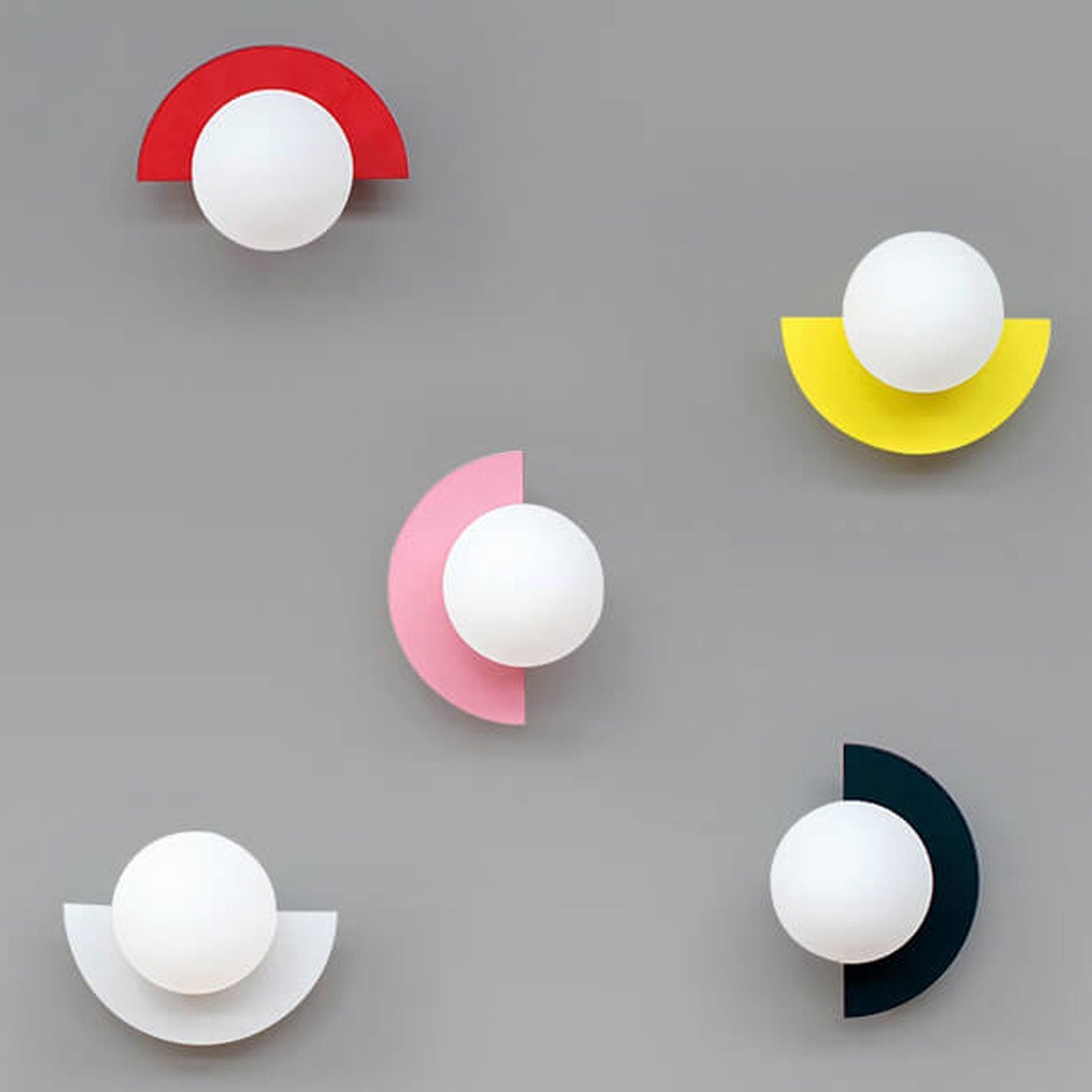 Moderne Wandlamp Zwart met Glazen Halfronde Schaduw voor Binnen – Minimalistische Muurlamp 11