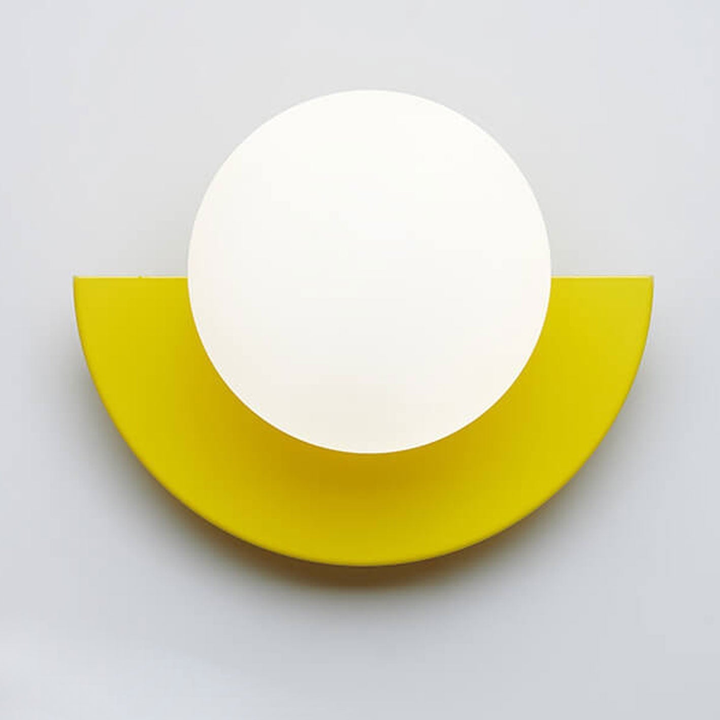 Moderne Wandlamp Zwart met Glazen Halfronde Schaduw voor Binnen – Minimalistische Muurlamp 4