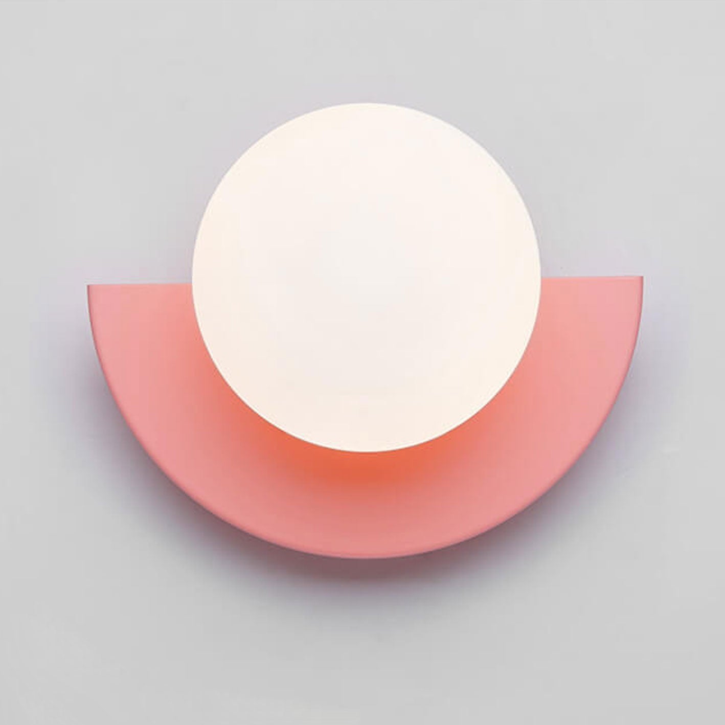 Moderne Wandlamp Zwart met Glazen Halfronde Schaduw voor Binnen – Minimalistische Muurlamp 6