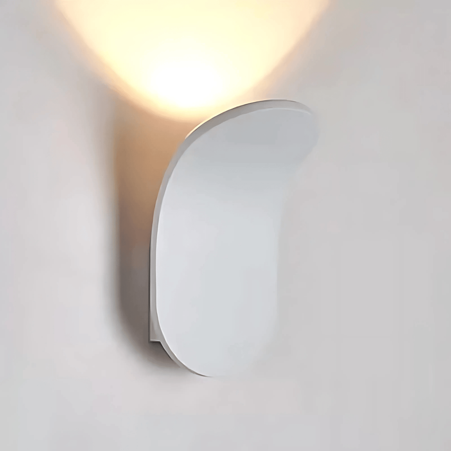 Moderne Wandlamp Zwart met LED Verlichting – Elegant Metaal voor Binnengebruik 10