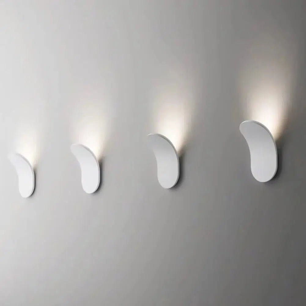 Moderne Wandlamp Zwart met LED Verlichting – Elegant Metaal voor Binnengebruik 4