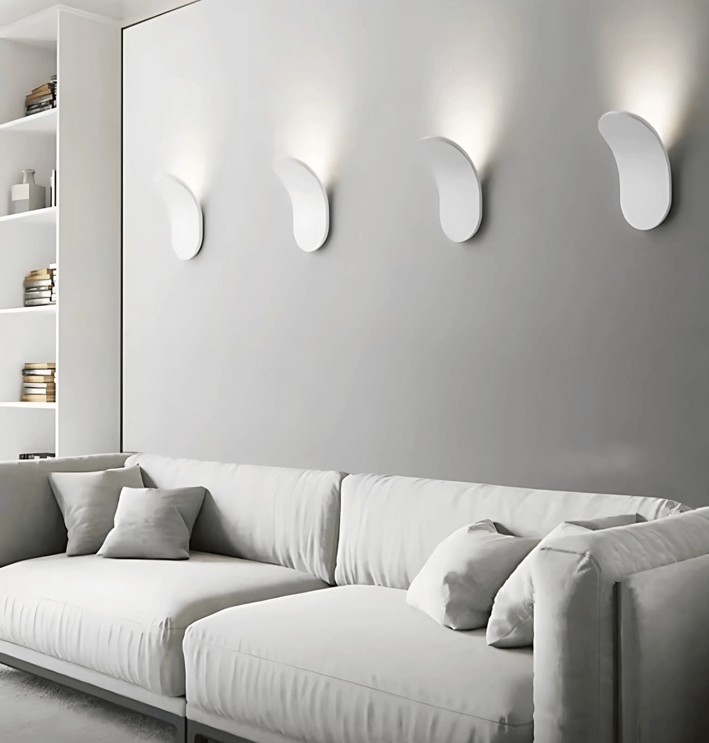 Moderne Wandlamp Zwart met LED Verlichting – Elegant Metaal voor Binnengebruik 5