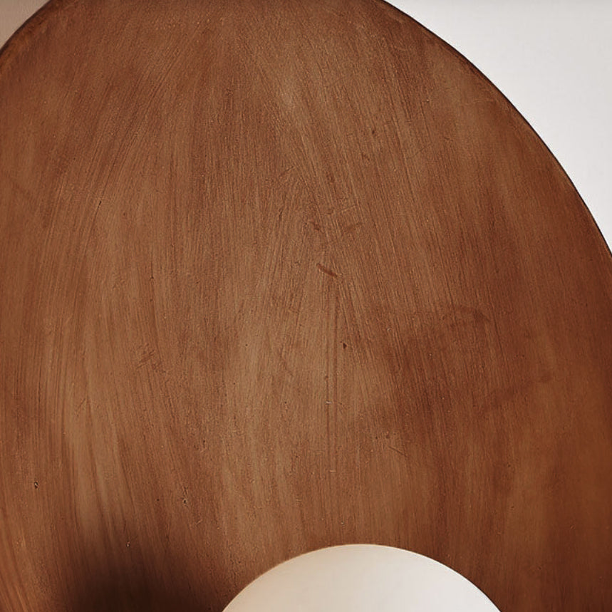 Moderne Wandlamp Zwart van Ijzer en Hars – Minimalistische Muurlamp voor Binnengebruik 7