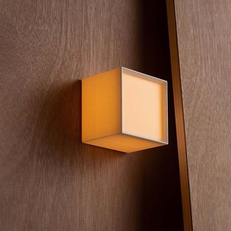 Moderne Wandlamp met Stoffen Kap voor Binnen - Elegante Muurlamp met Geïntegreerde LED Verlichting 5