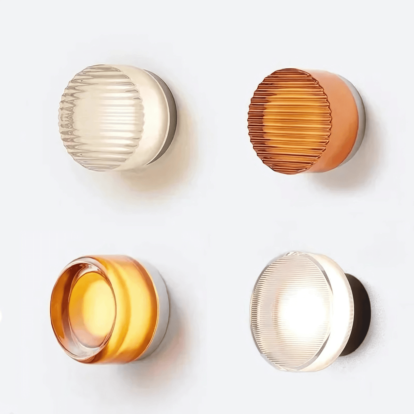 Moderne Wandlampen Binnen - Hera Collectie met LED Verlichting in 7 Stijlen 1
