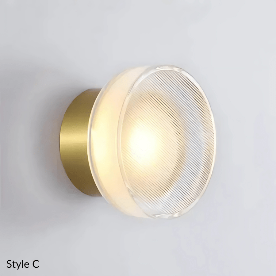 Moderne Wandlampen Binnen - Hera Collectie met LED Verlichting in 7 Stijlen 12