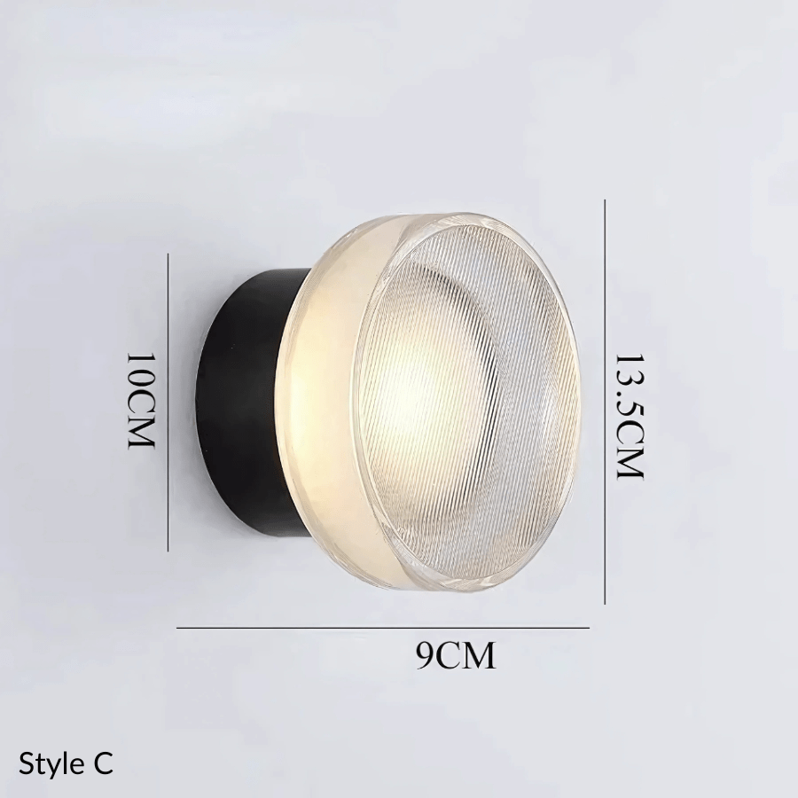 Moderne Wandlampen Binnen - Hera Collectie met LED Verlichting in 7 Stijlen 14