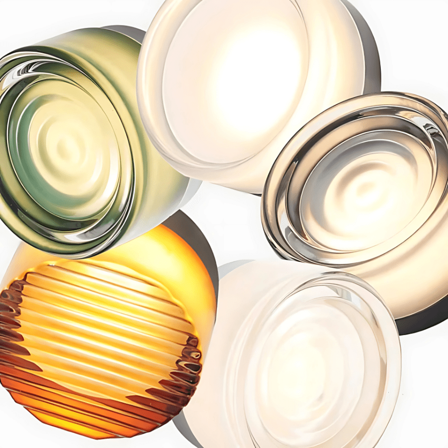 Moderne Wandlampen Binnen - Hera Collectie met LED Verlichting in 7 Stijlen 5