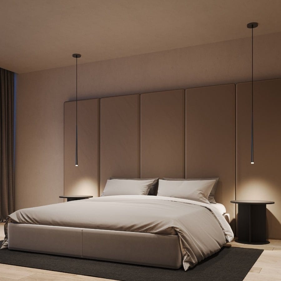 Moderne Zwarte Hanglamp voor Eettafel en Woonkamer - Verstelbare LED Hoogte 4