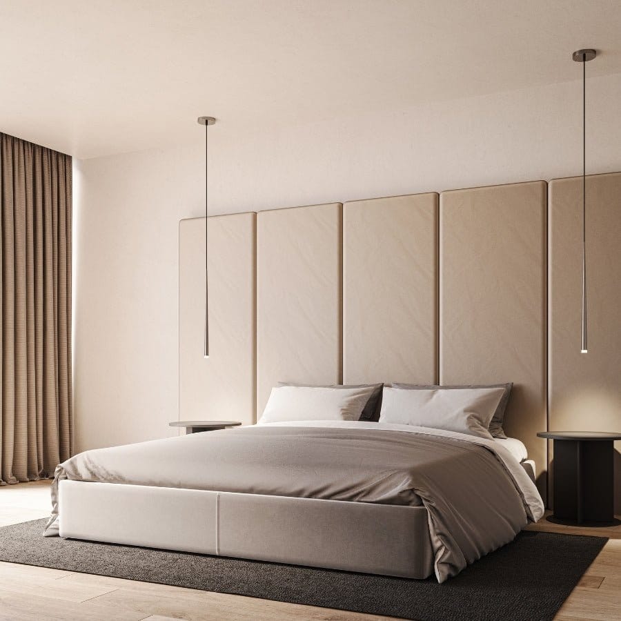 Moderne Zwarte Hanglamp voor Eettafel en Woonkamer - Verstelbare LED Hoogte 5