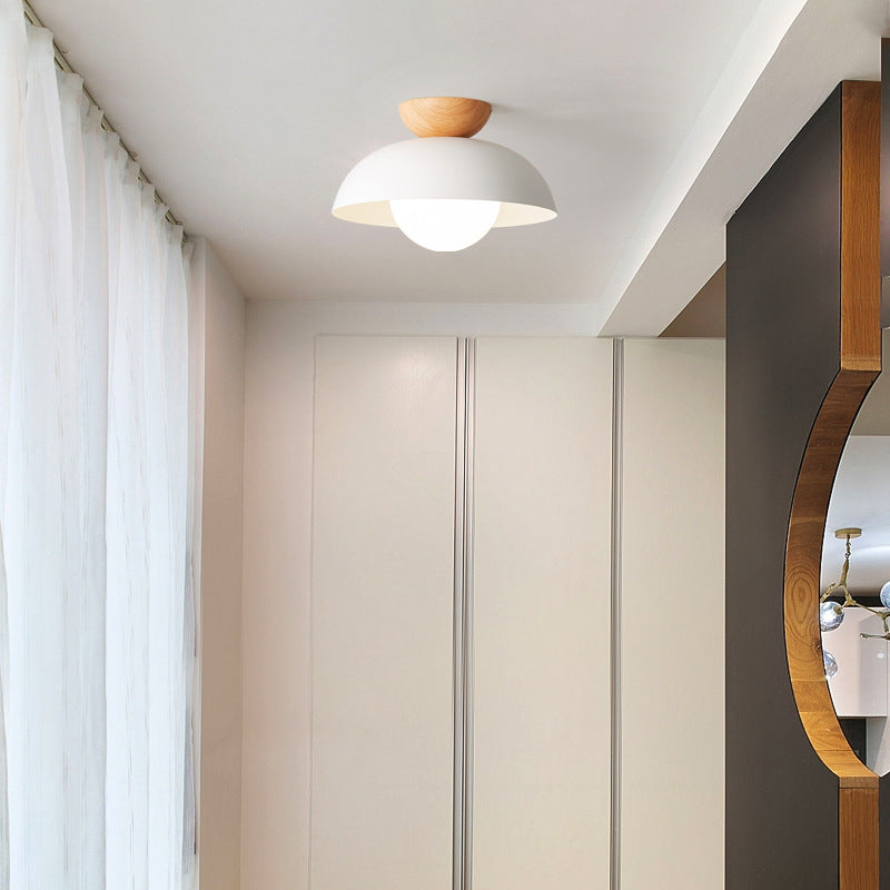 Moderne Zwarte Plafondlamp - Minimalistische Plafonniere voor Slaapkamer en Woonkamer 3