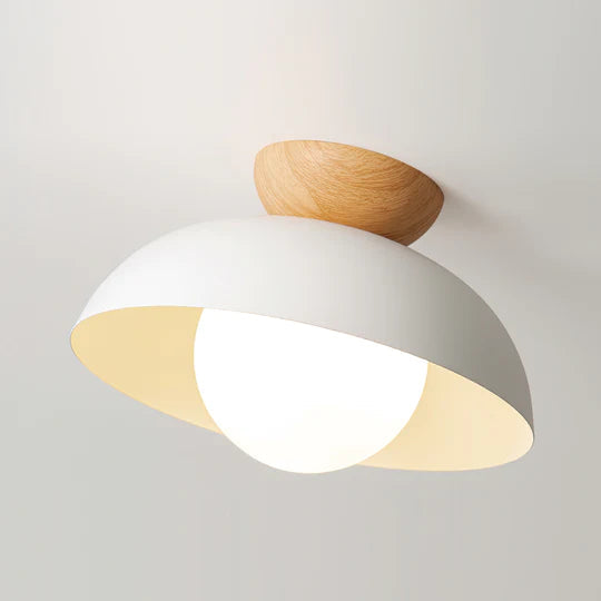 Moderne Zwarte Plafondlamp - Minimalistische Plafonniere voor Slaapkamer en Woonkamer 4