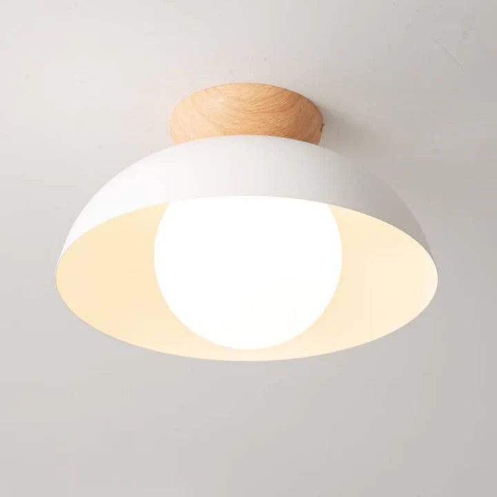 Moderne Zwarte Plafondlamp - Minimalistische Plafonniere voor Slaapkamer en Woonkamer 5