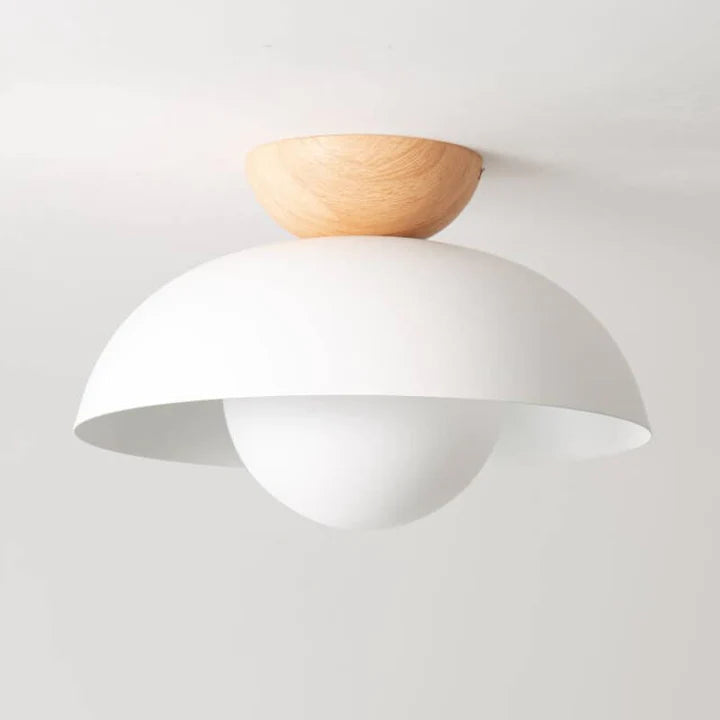 Moderne Zwarte Plafondlamp - Minimalistische Plafonniere voor Slaapkamer en Woonkamer 7