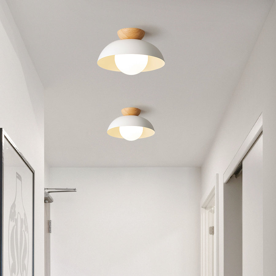 Moderne Zwarte Plafondlamp - Minimalistische Plafonniere voor Slaapkamer en Woonkamer 8