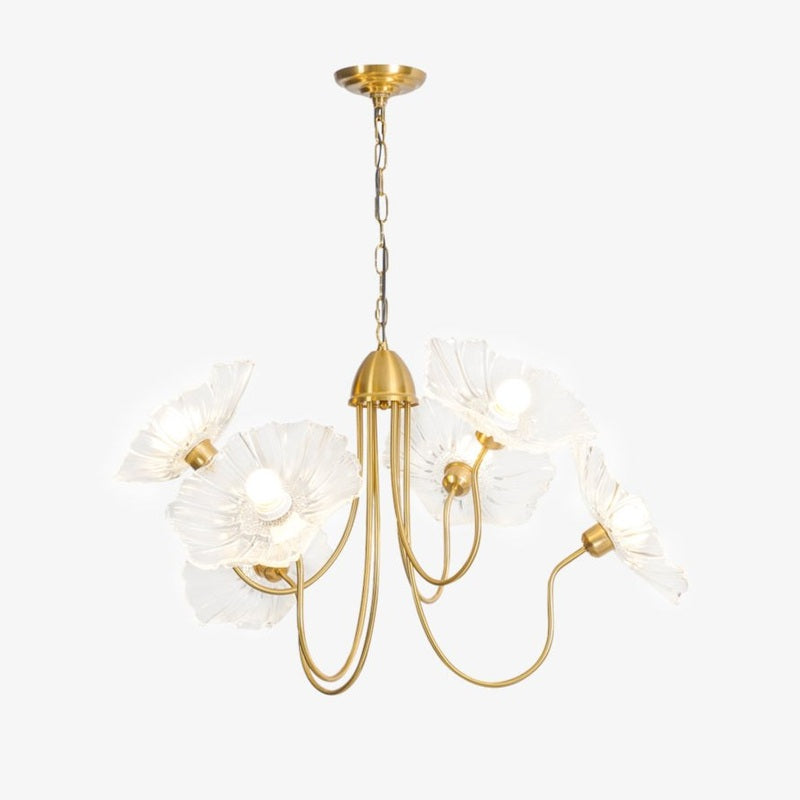 Natuurlijke Lotusblad Hanglamp voor Eettafel en Woonkamer