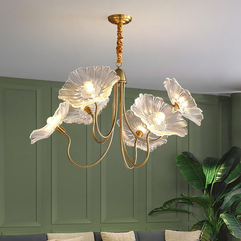 Natuurlijke Lotusblad Hanglamp voor Eettafel en Woonkamer