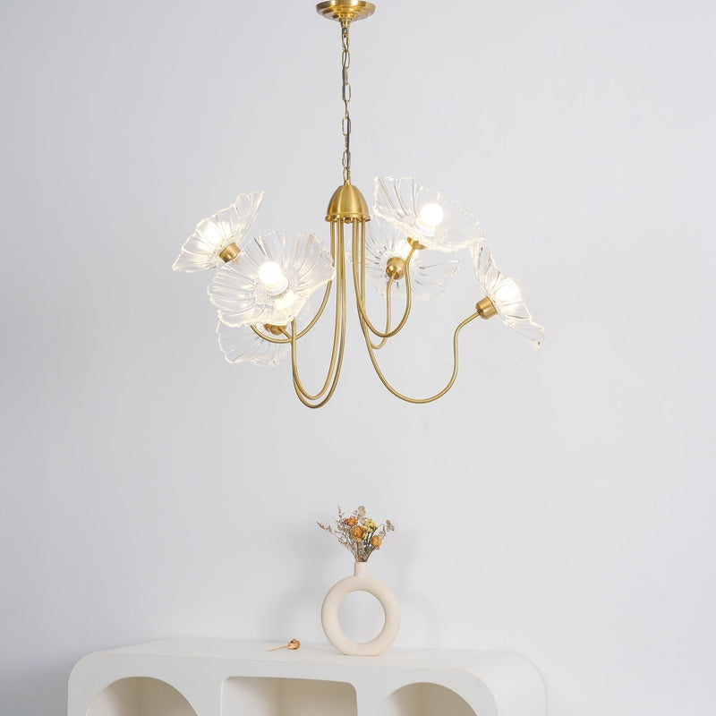 Natuurlijke Lotusblad Hanglamp voor Eettafel en Woonkamer