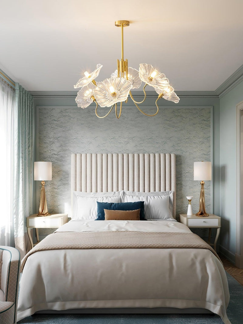 Natuurlijke Lotusblad Hanglamp voor Eettafel en Woonkamer