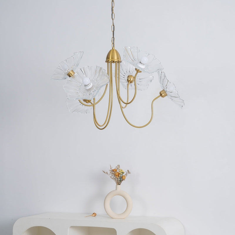 Natuurlijke Lotusblad Hanglamp voor Eettafel en Woonkamer
