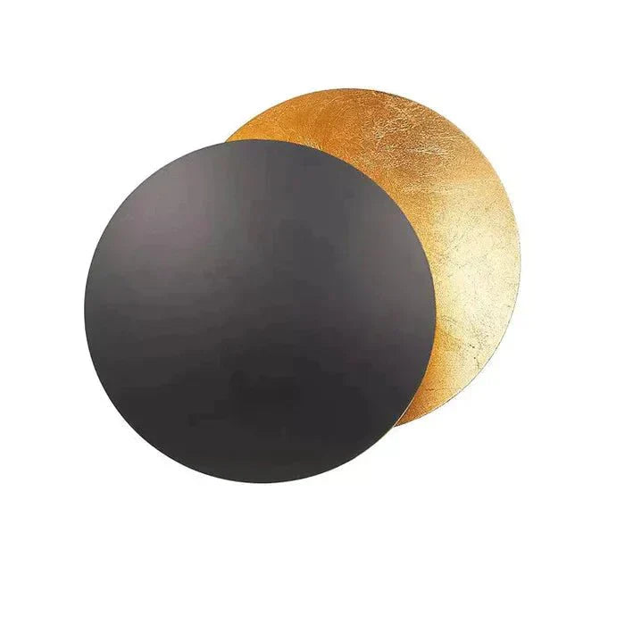 Moderne Zonsverduistering Wandlamp met Warm LED Licht – Unieke Muurlamp voor Binnen