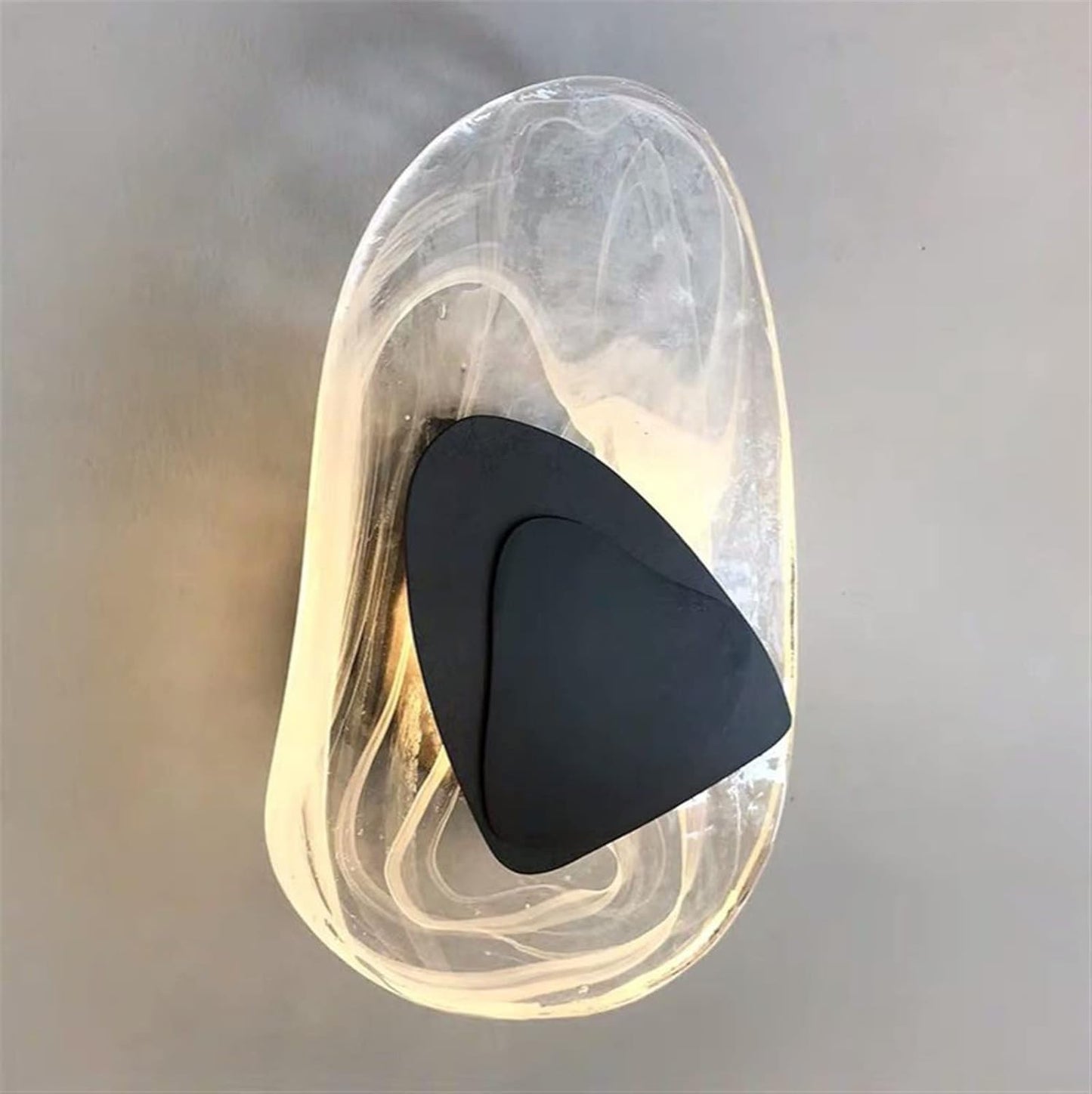 Noordse Wandlamp Goud van Kristalglas en Ijzer – Modern Muurlamp voor Slaapkamers en Woonkamers 5