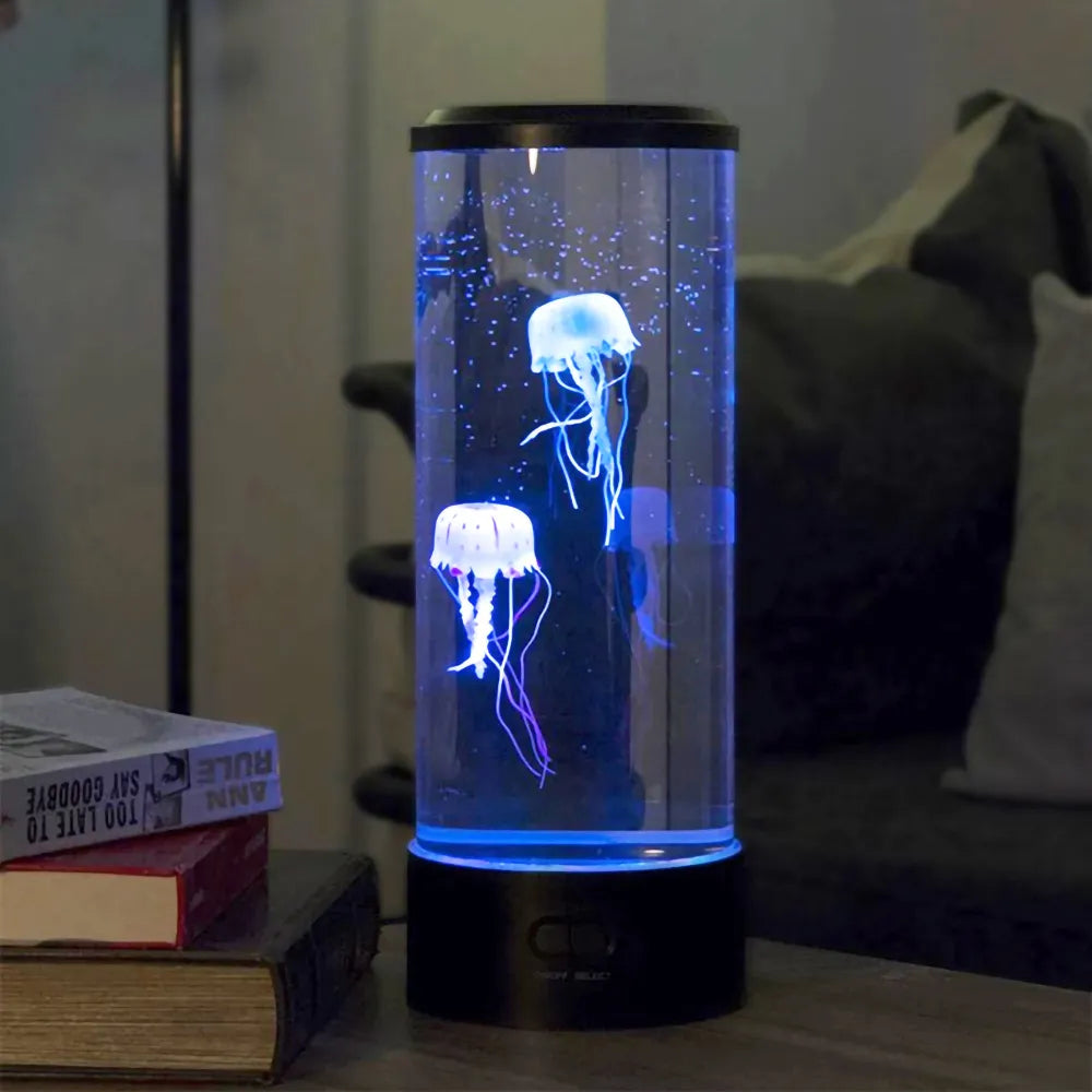 OceanGlow Watermedusa-Lamp met LED Verlichting en Kleurenverandering voor Ontspanning 2