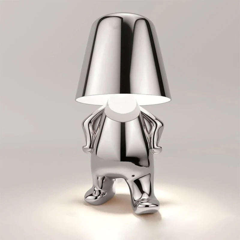 Oplaadbare Draadloze Tafellamp met Slimme Touch Controle en Elegante Design 10