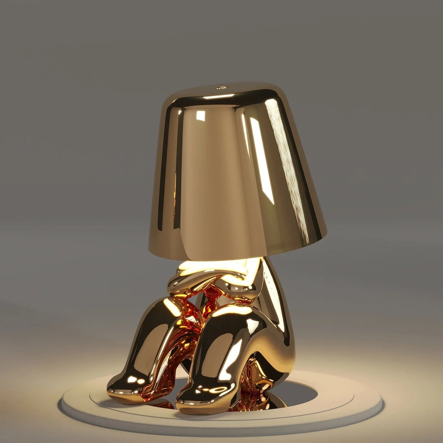 Oplaadbare Draadloze Tafellamp met Slimme Touch Controle en Elegante Design 11