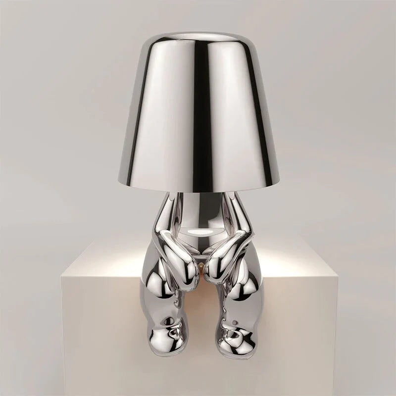 Oplaadbare Draadloze Tafellamp met Slimme Touch Controle en Elegante Design 12