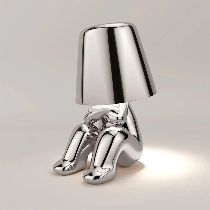 Oplaadbare Draadloze Tafellamp met Slimme Touch Controle en Elegante Design 13