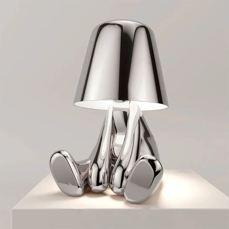 Oplaadbare Draadloze Tafellamp met Slimme Touch Controle en Elegante Design 14